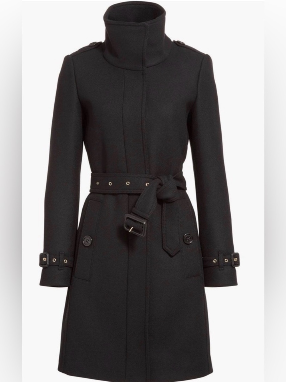 Burberry wool coat
